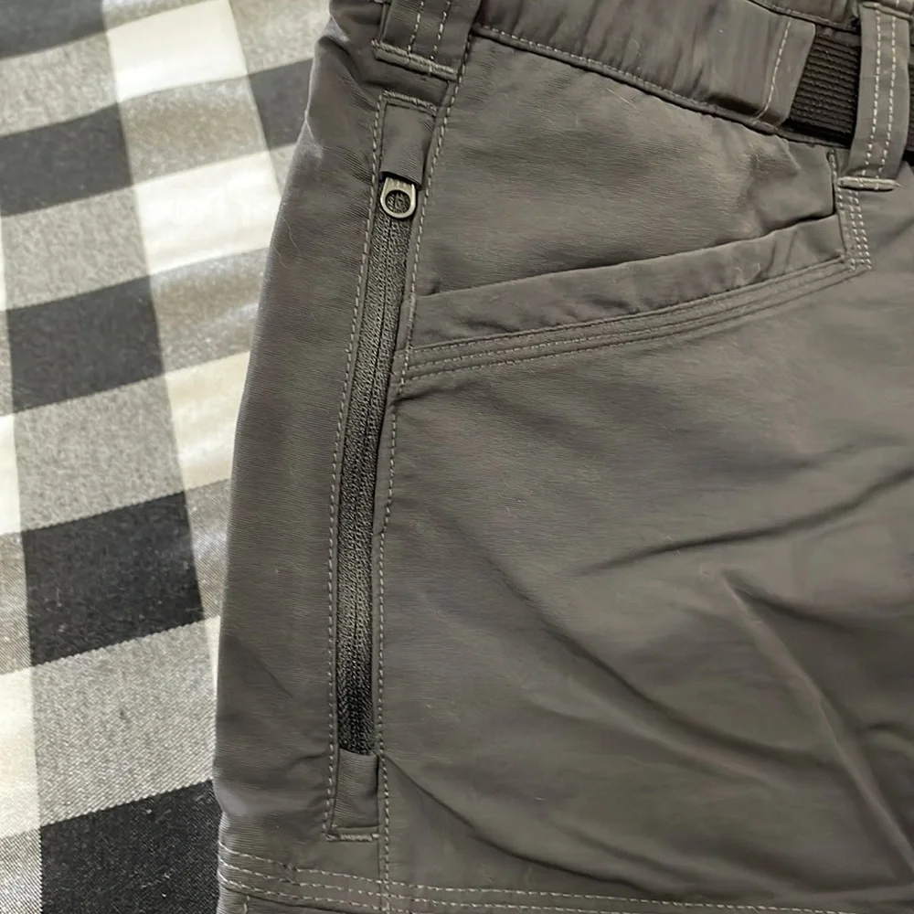 The North Face Men’s Gray Cargo Shorts